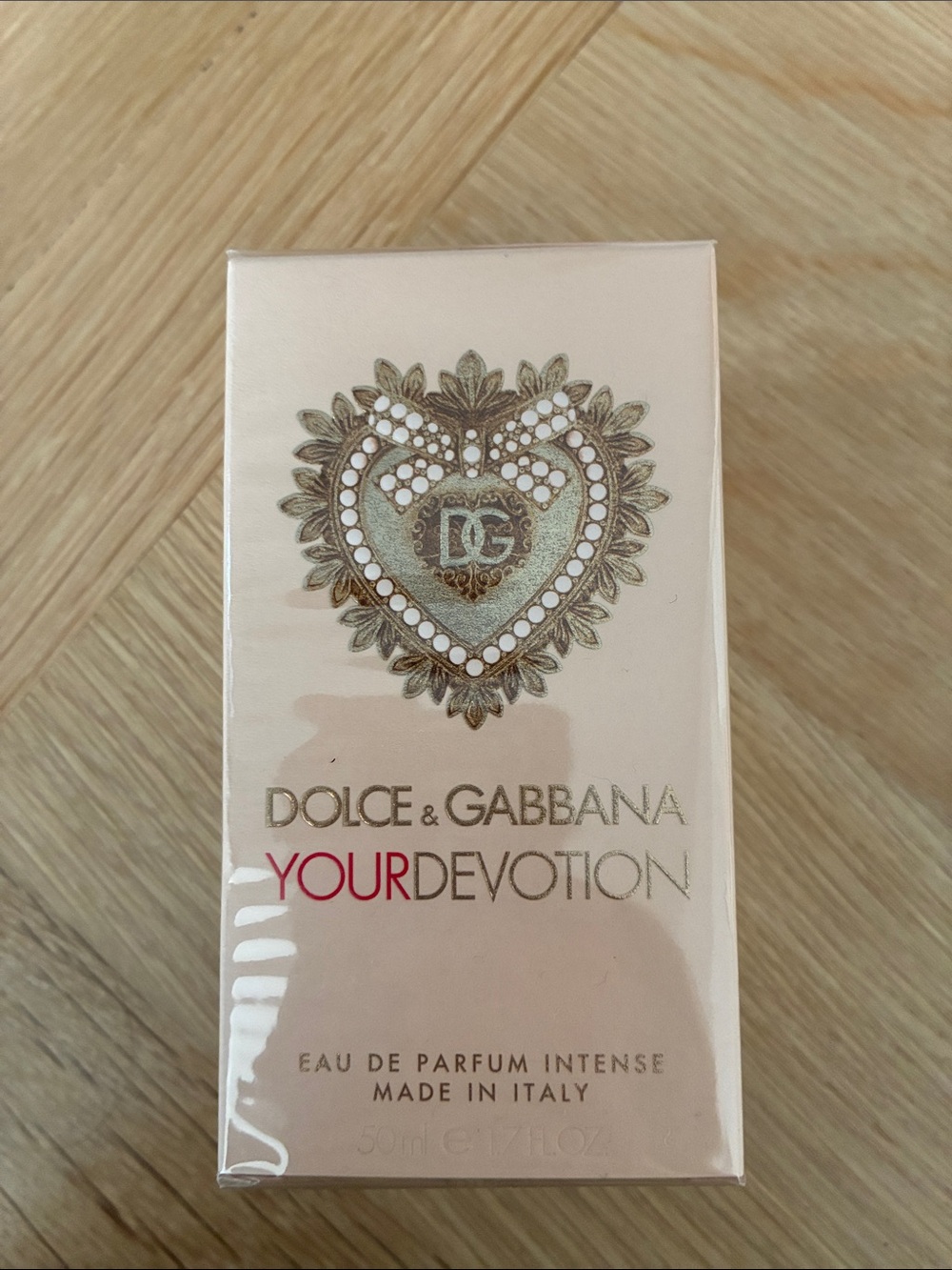 NEW SEALED Dolce & Gabbana Devotion Intense EDP 50ml
